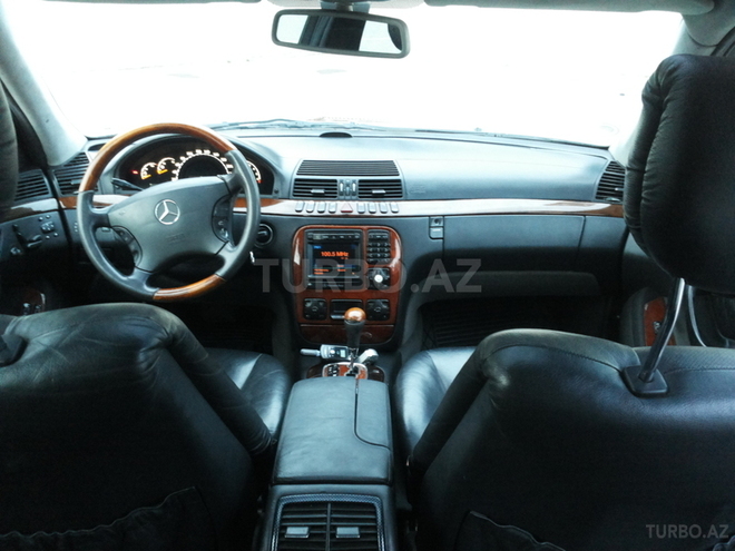 Mercedes S 320 1999, 207,000 km - 3.2 l - Sumqayıt