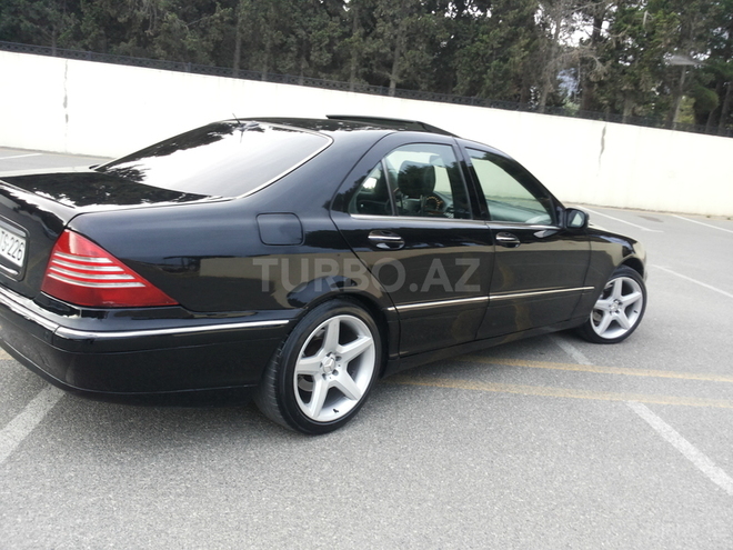 Mercedes S 320 1999, 207,000 km - 3.2 l - Sumqayıt