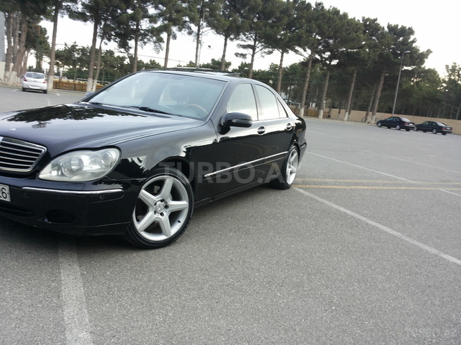Mercedes S 320 1999, 207,000 km - 3.2 l - Sumqayıt