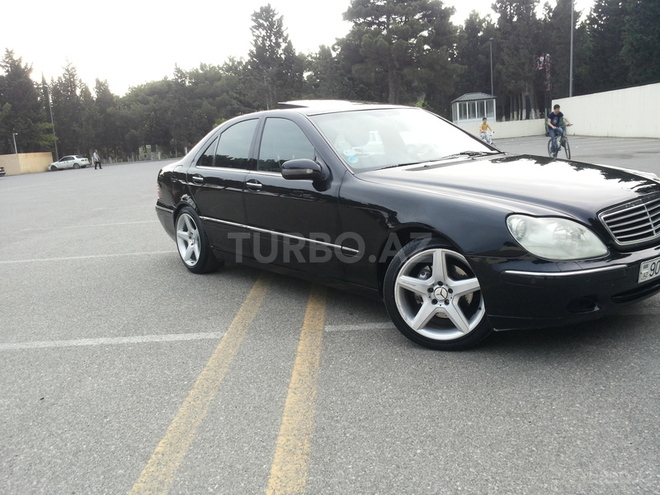 Mercedes S 320 1999, 207,000 km - 3.2 l - Sumqayıt
