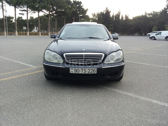 Mercedes S 320 1999, 207,000 km - 3.2 l - Sumqayıt