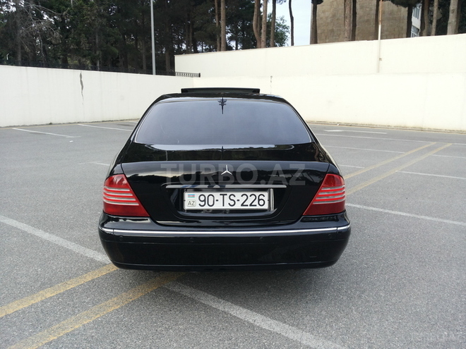 Mercedes S 320 1999, 207,000 km - 3.2 l - Sumqayıt