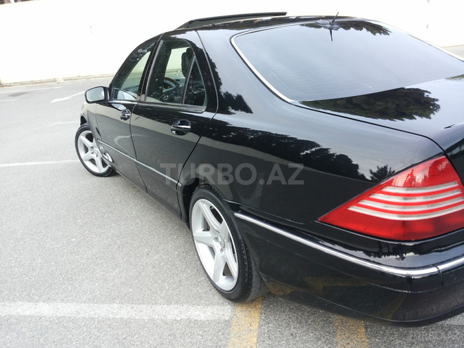 Mercedes S 320 1999, 207,000 km - 3.2 l - Sumqayıt