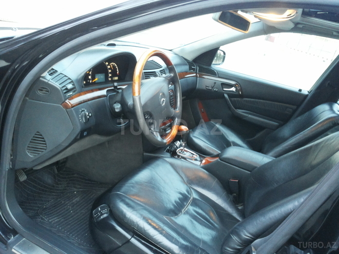 Mercedes S 320 1999, 207,000 km - 3.2 l - Sumqayıt