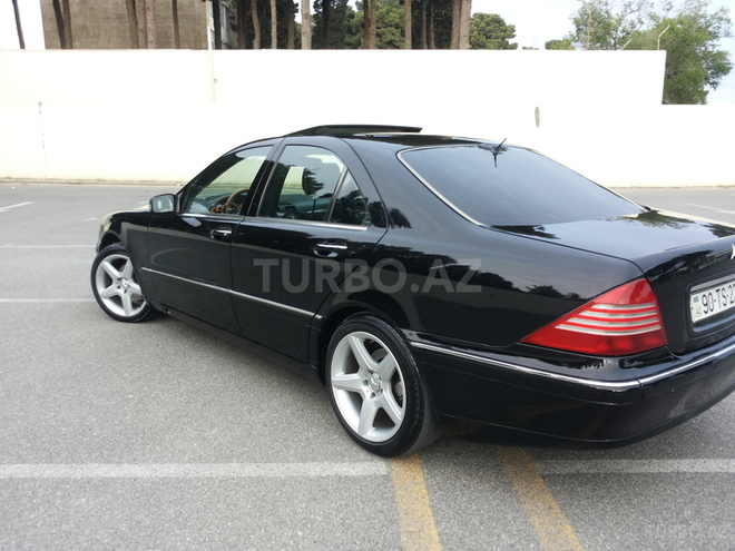 Mercedes S 320 1999, 207,000 km - 3.2 l - Sumqayıt