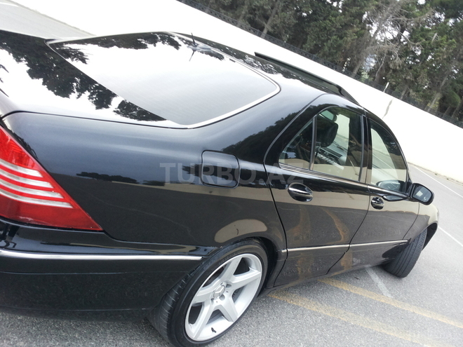 Mercedes S 320 1999, 207,000 km - 3.2 l - Sumqayıt