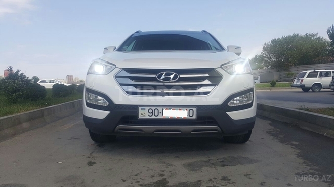 Hyundai Santa Fe 2014, 86,000 km - 2.4 л - Bakı