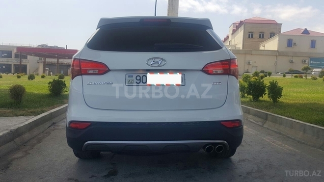 Hyundai Santa Fe 2014, 86,000 km - 2.4 л - Bakı