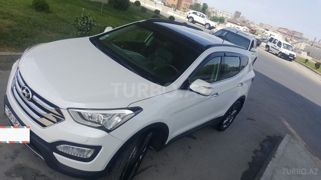 Hyundai Santa Fe 2014, 86,000 km - 2.4 л - Bakı