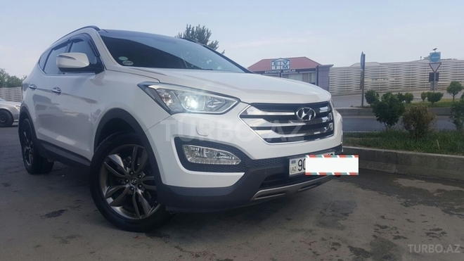 Hyundai Santa Fe 2014, 86,000 km - 2.4 л - Bakı