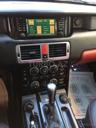 Land Rover Range Rover 2003, 199,250 km - 4.4 л - Bakı