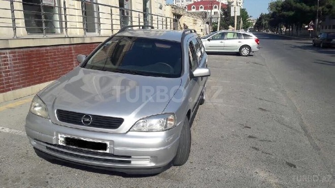 Opel Astra 2001, 327,000 km - 1.6 l - Bakı