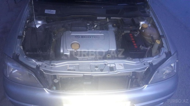 Opel Astra 2001, 327,000 km - 1.6 l - Bakı