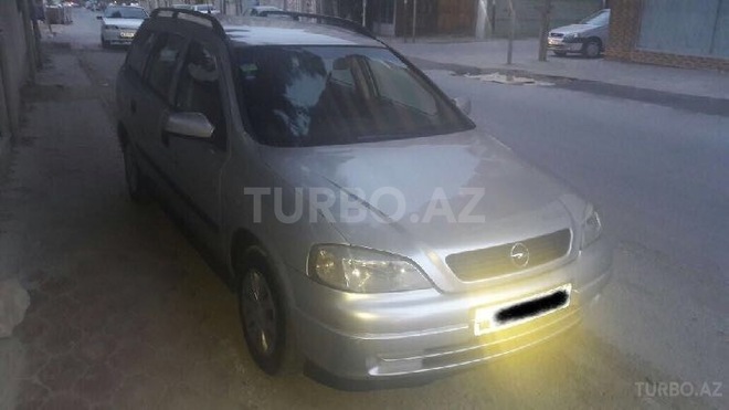Opel Astra 2001, 327,000 km - 1.6 l - Bakı