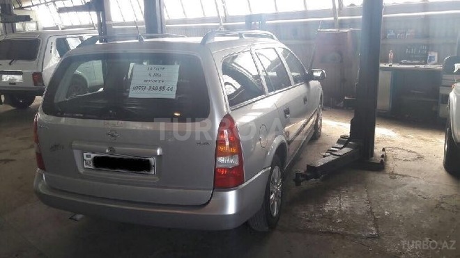 Opel Astra 2001, 327,000 km - 1.6 l - Bakı