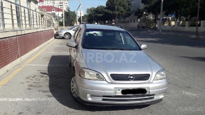 Opel Astra 2001, 327,000 km - 1.6 l - Bakı