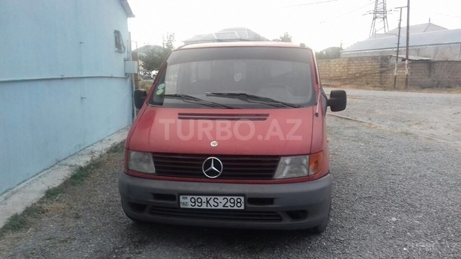 Mercedes Vito 2000, 256,000 km - 2.2 л - Sumqayıt