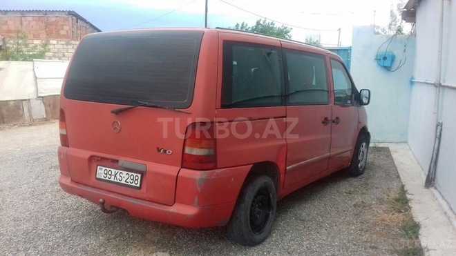 Mercedes Vito 2000, 256,000 km - 2.2 л - Sumqayıt