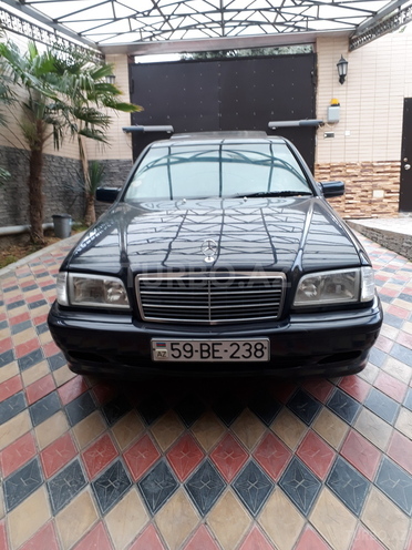 Mercedes C 180 1999, 185,000 km - 0.2 л - Bakı