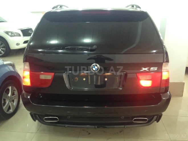 BMW X5 2006, 138,000 km - 4.4 l - Bakı