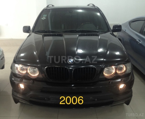 BMW X5 2006, 138,000 km - 4.4 l - Bakı
