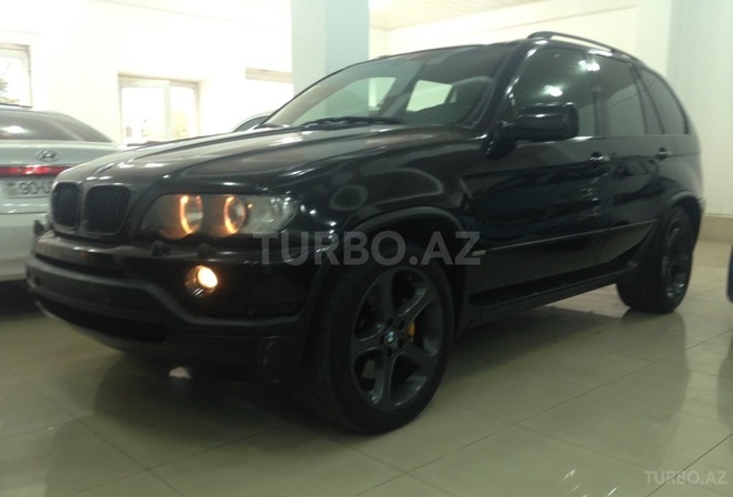 BMW X5 2006, 138,000 km - 4.4 l - Bakı