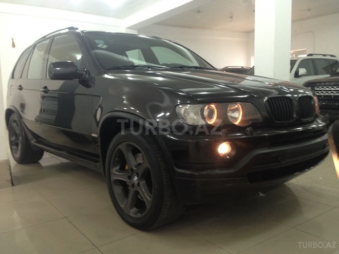 BMW X5 2006, 138,000 km - 4.4 l - Bakı