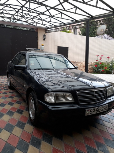 Mercedes C 180 1999, 185,000 km - 0.2 л - Bakı