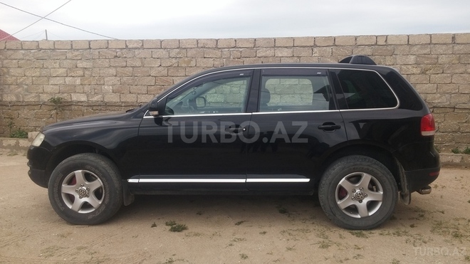 Volkswagen Touareg 2003, 120,460 km - 3.2 л - Bakı