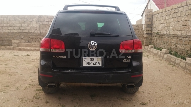 Volkswagen Touareg 2003, 120,460 km - 3.2 л - Bakı