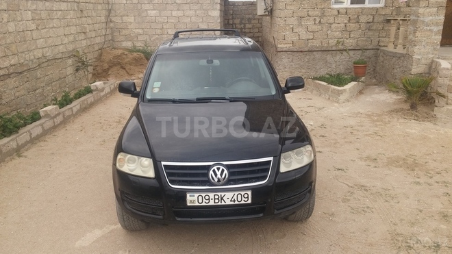 Volkswagen Touareg 2003, 120,460 km - 3.2 л - Bakı