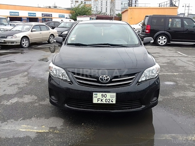 Toyota Corolla 2013, 58,000 km - 1.6 l - Bakı