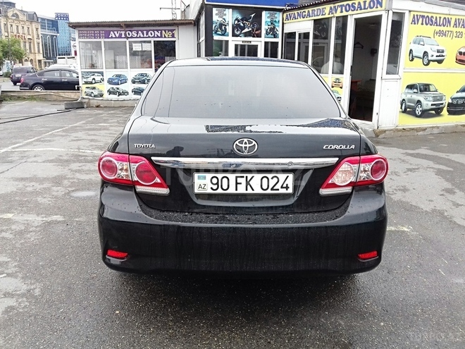 Toyota Corolla 2013, 58,000 km - 1.6 l - Bakı
