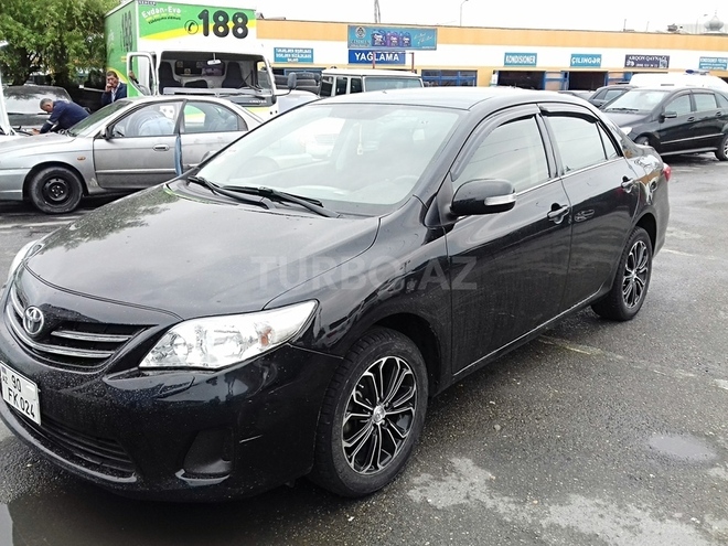 Toyota Corolla 2013, 58,000 km - 1.6 l - Bakı