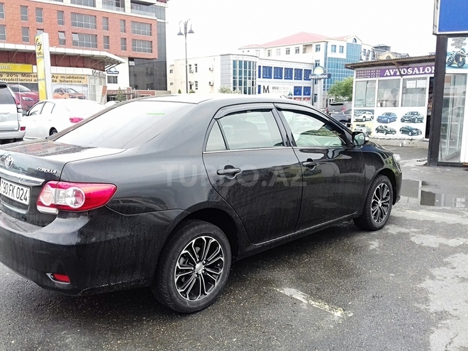 Toyota Corolla 2013, 58,000 km - 1.6 l - Bakı