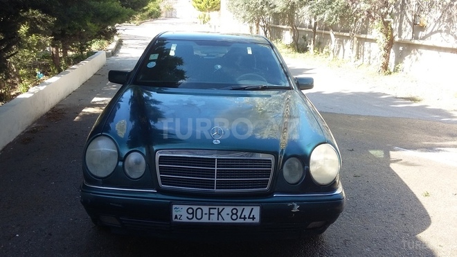 Mercedes E 230 1996, 372,521 km - 2.3 l - Bakı