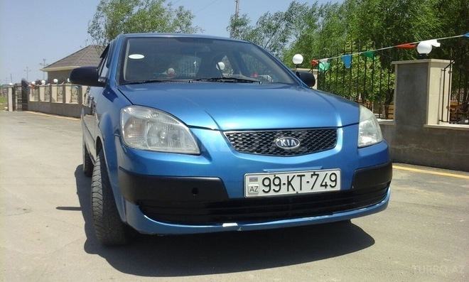 Kia Rio 2008, 196,000 km - 1.4 л - Bakı