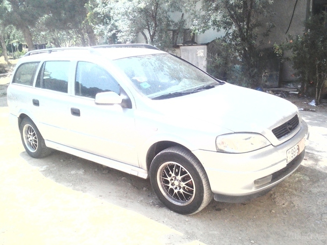 Opel Astra 2000, 347,000 km - 1.6 l - Bakı