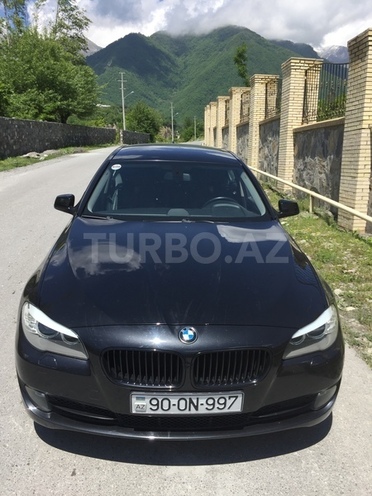 BMW 520 2012, 89,000 km - 2.0 l - Şəki