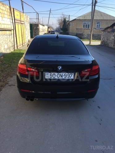 BMW 520 2012, 89,000 km - 2.0 l - Şəki