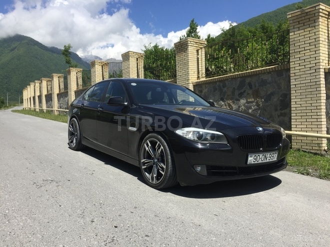 BMW 520 2012, 89,000 km - 2.0 l - Şəki