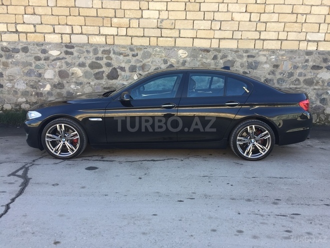BMW 520 2012, 89,000 km - 2.0 l - Şəki