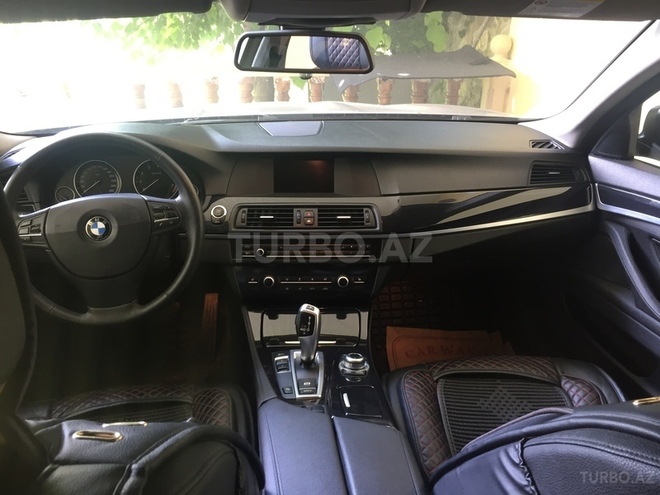 BMW 520 2012, 89,000 km - 2.0 l - Şəki