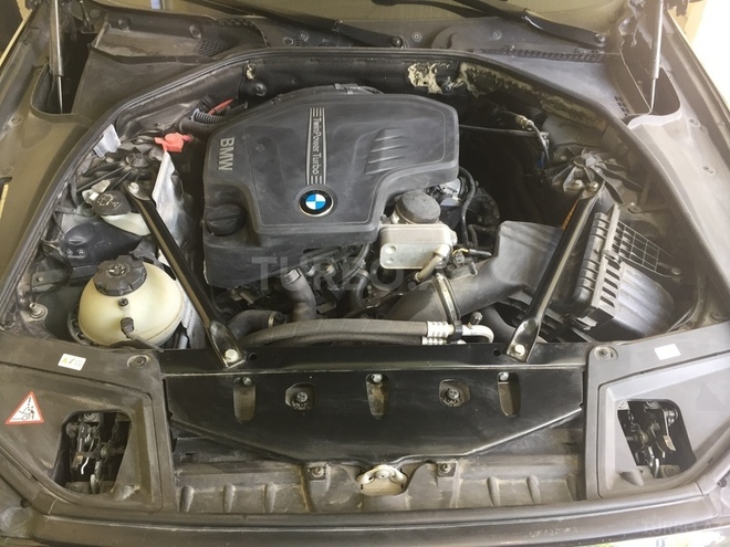 BMW 520 2012, 89,000 km - 2.0 l - Şəki