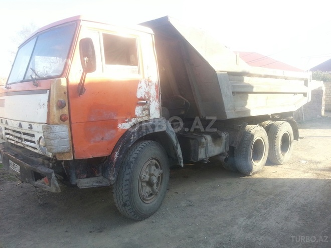 KamAz 55111 1998, 200,000 km - 11.0 l - Gəncə