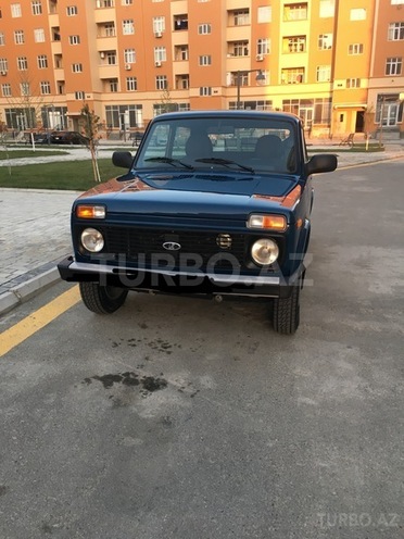 LADA (VAZ) Niva 2014, 30,000 km - 1.7 л - Bakı
