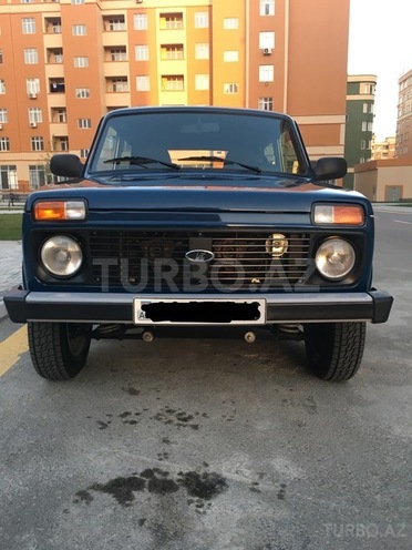 LADA (VAZ) Niva 2014, 30,000 km - 1.7 л - Bakı