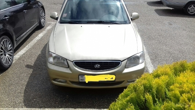 Hyundai Accent 2002, 196,000 km - 1.6 л - Bakı