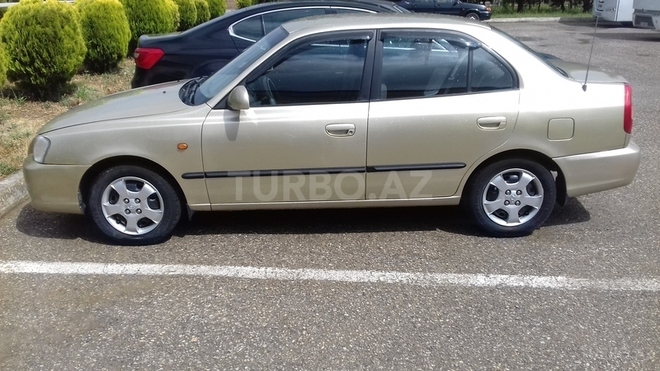Hyundai Accent 2002, 196,000 km - 1.6 л - Bakı