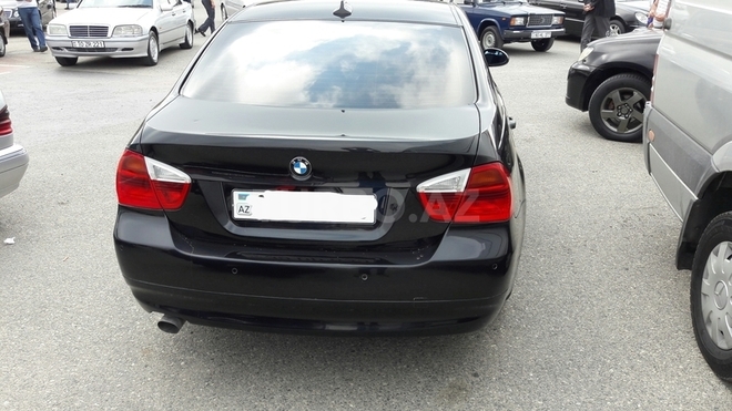 BMW 320 2006, 19,600 km - 0.2 l - Bakı